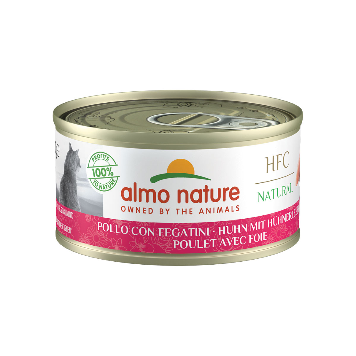 Almo Nature HFC Megapack Huhn mit Hühnerleber 6x70g