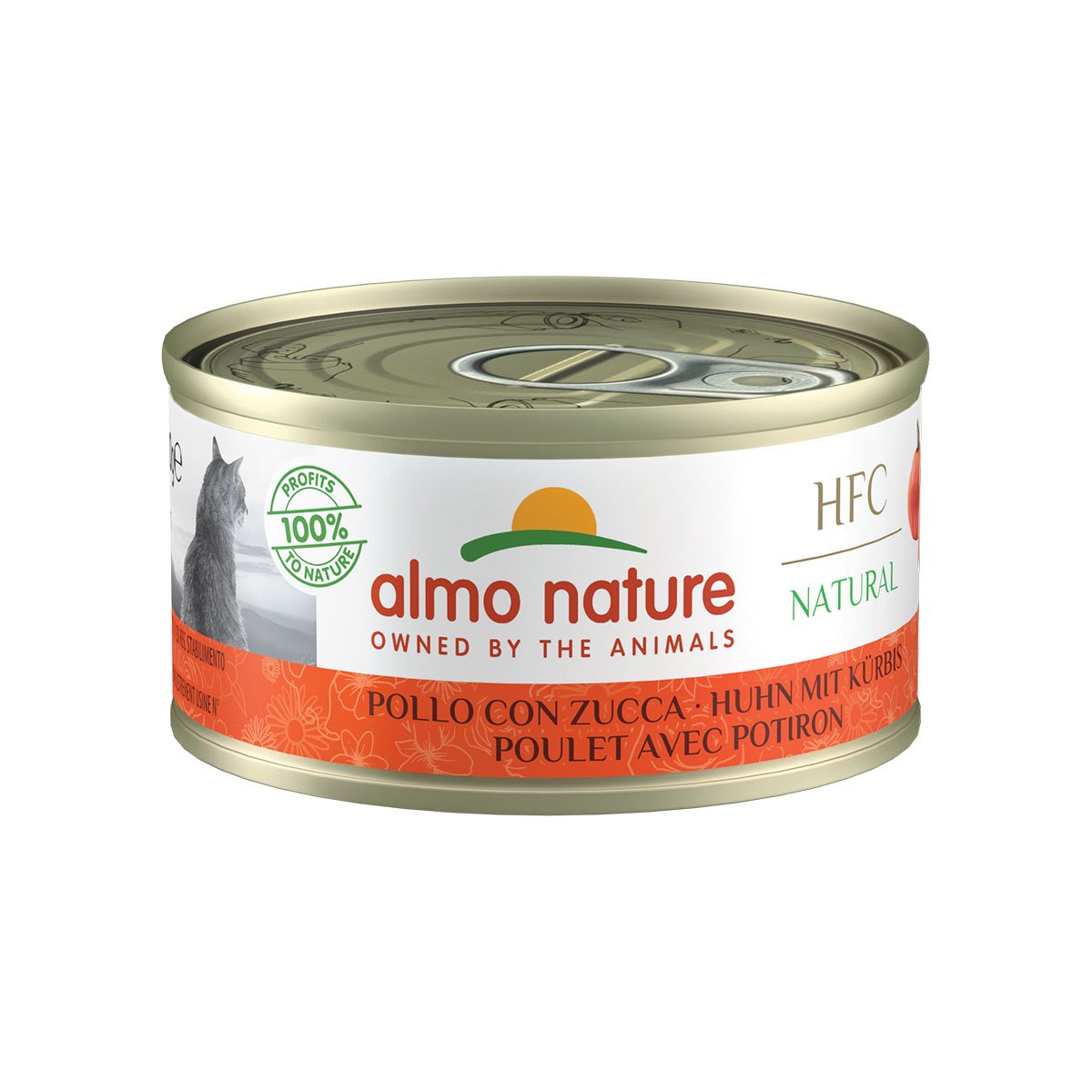 Almo Nature HFC Megapack Huhn mit Kürbis 6x70g