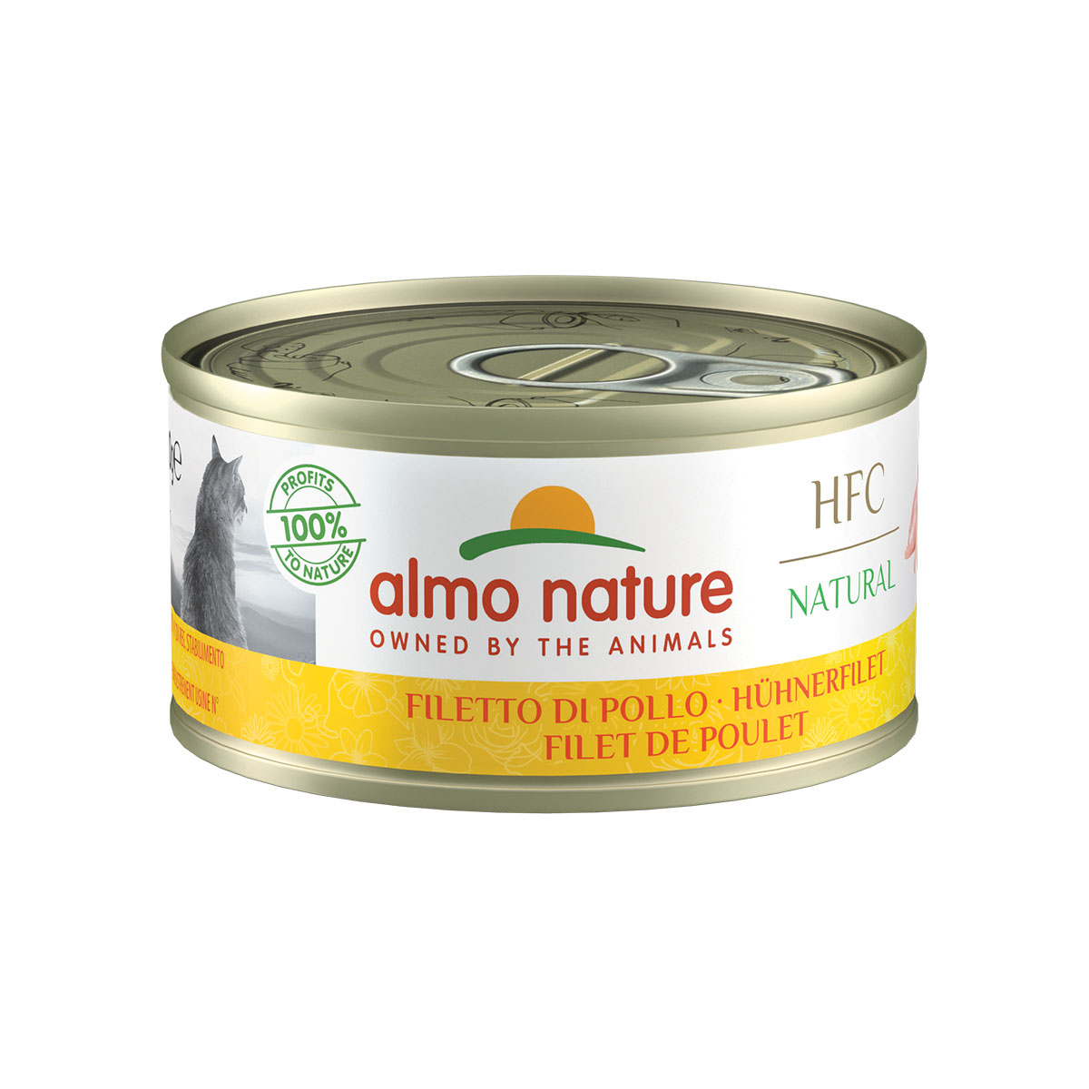 Almo Nature HFC Natural Megapack Hühnerfilet 6x70g