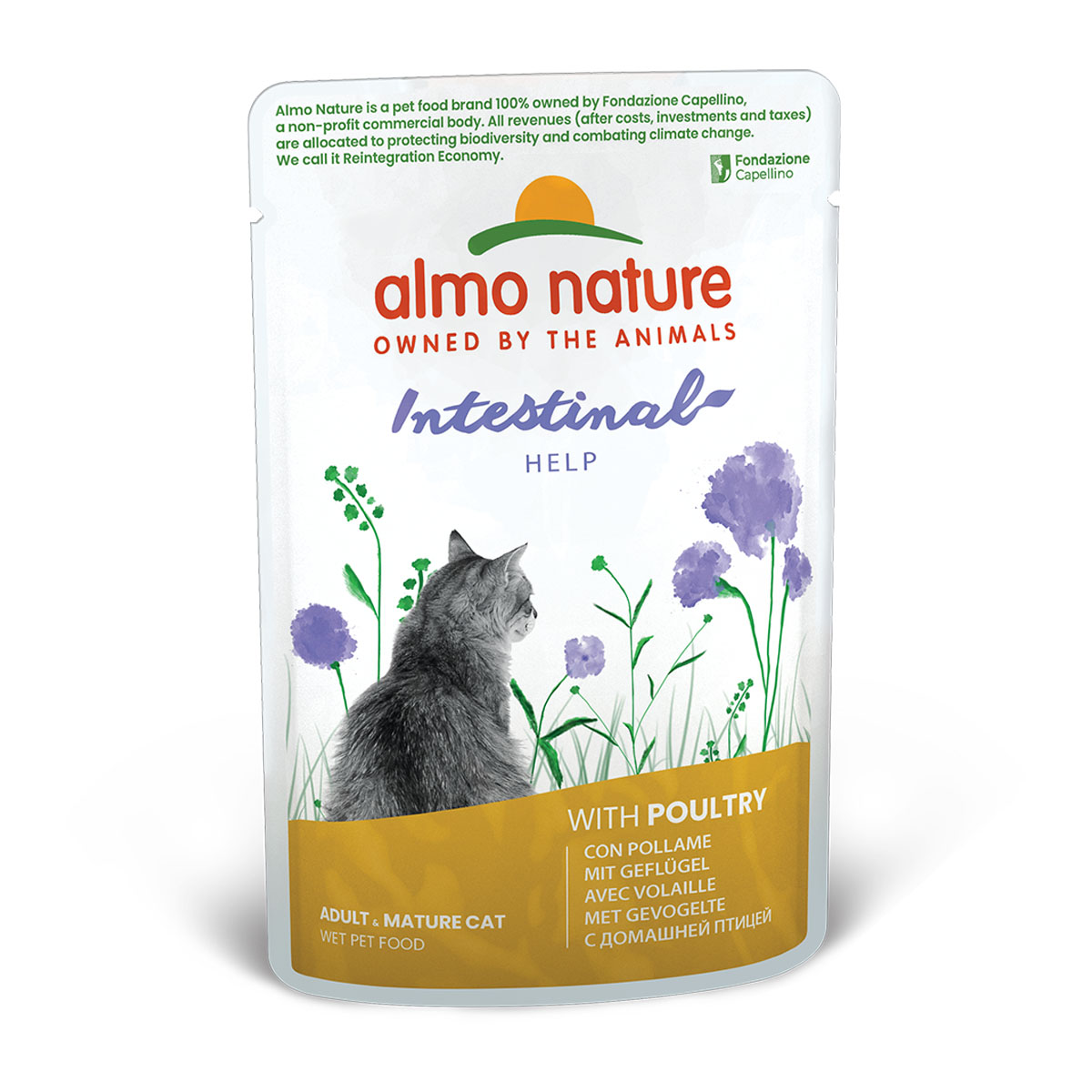 Almo Nature Holistic Digestive Help drůbeží 30 × 70 g