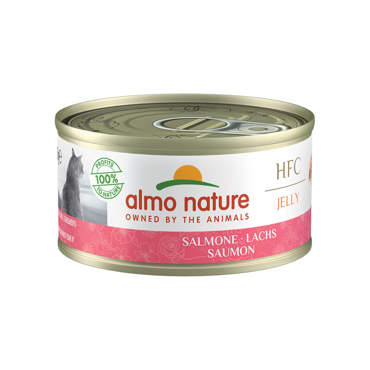 Almo Nature Megapack HFC Lachs 6x70g