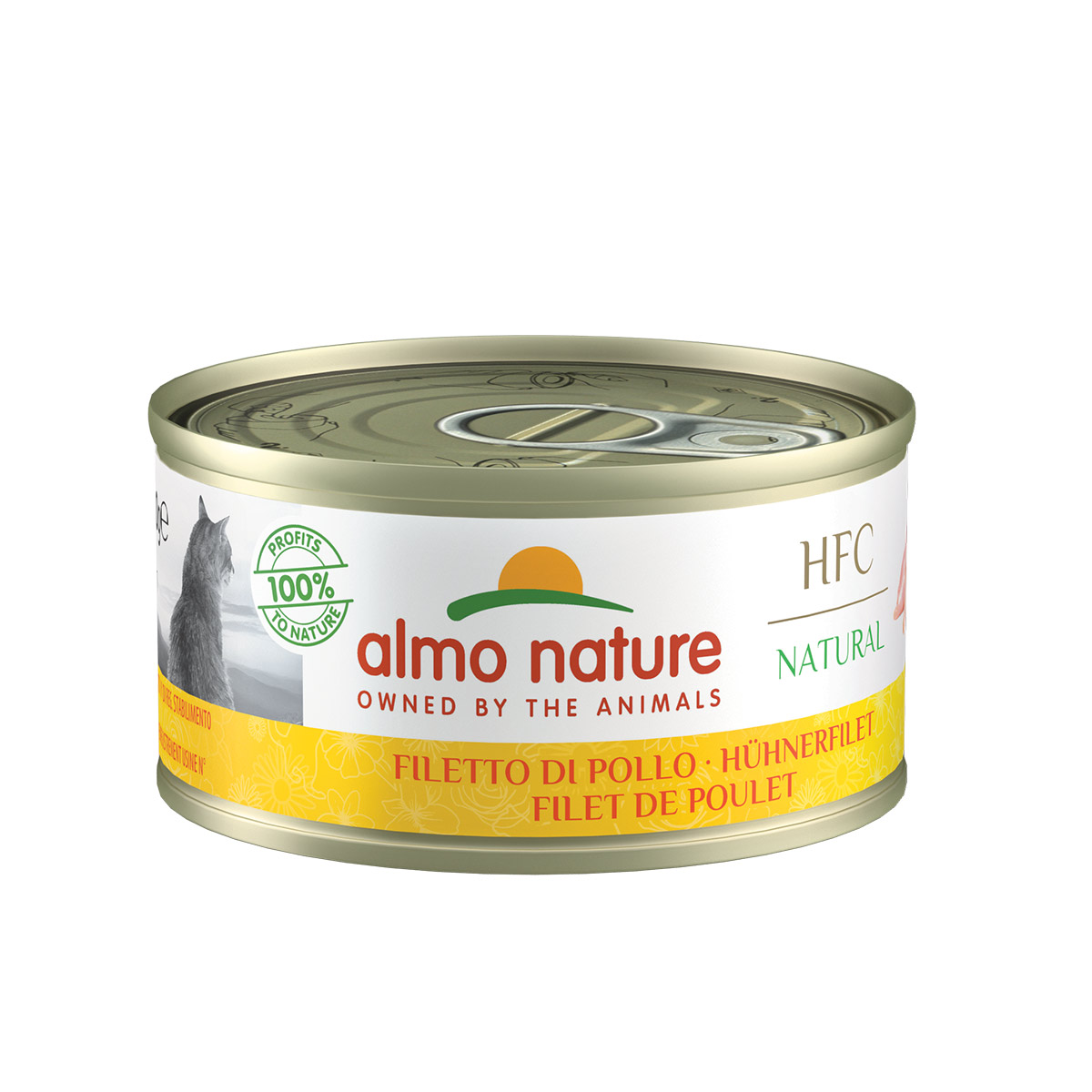 Almo Nature HFC Natural Hühnerfilet 6x70g