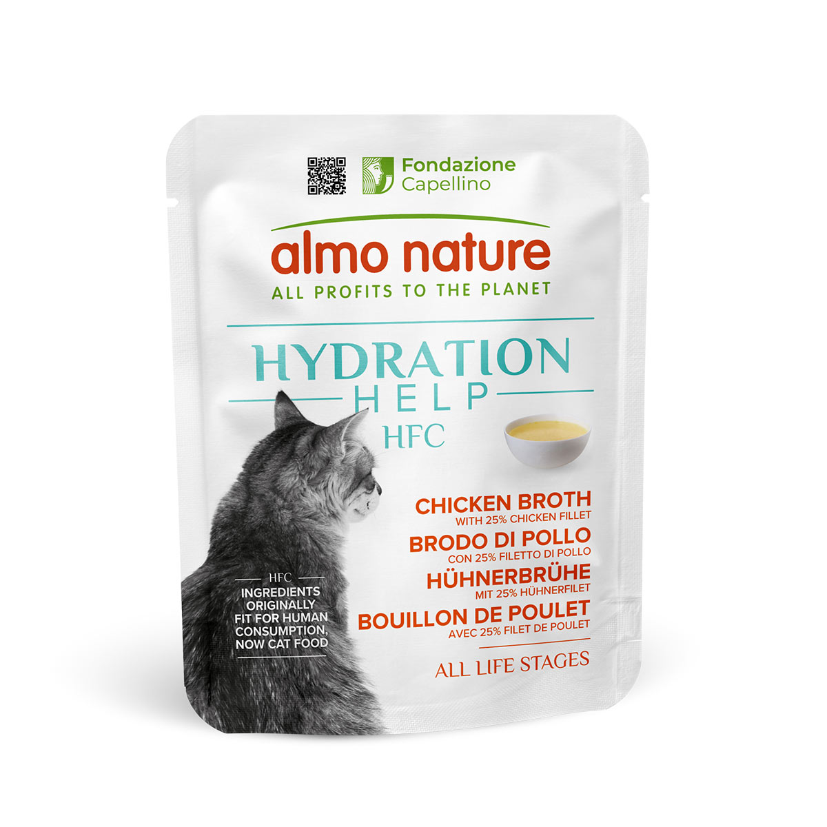 Almo Nature Hydration Help Brühe Hühner Filet