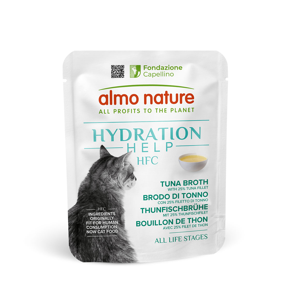 Almo Nature Hydration Help Brühe Thunfisch Filet