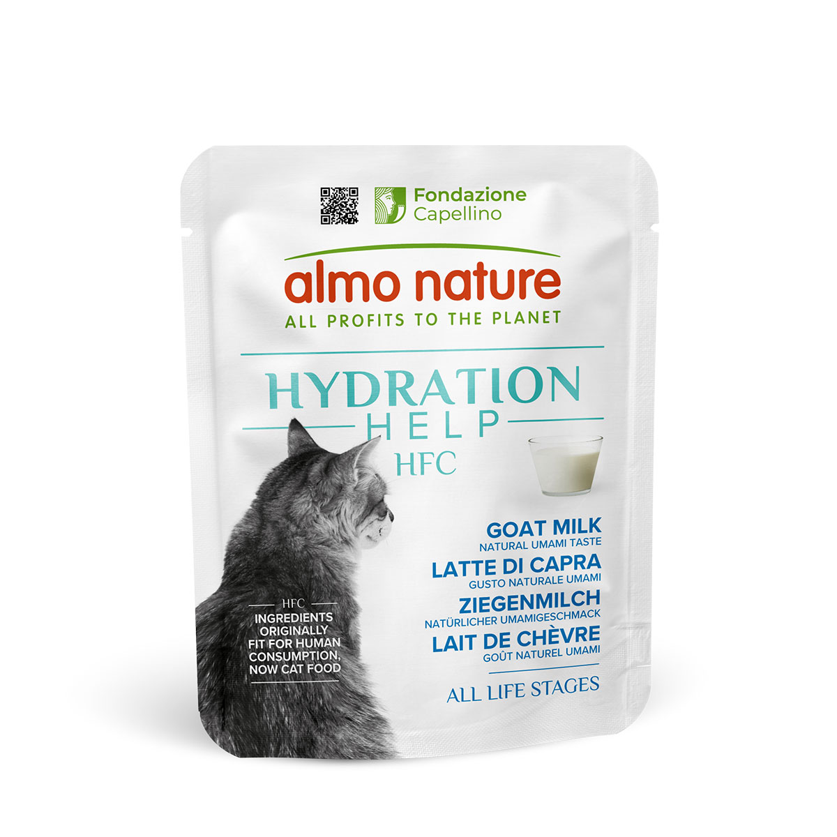 Almo Nature Hydration Help Ziegenmilch