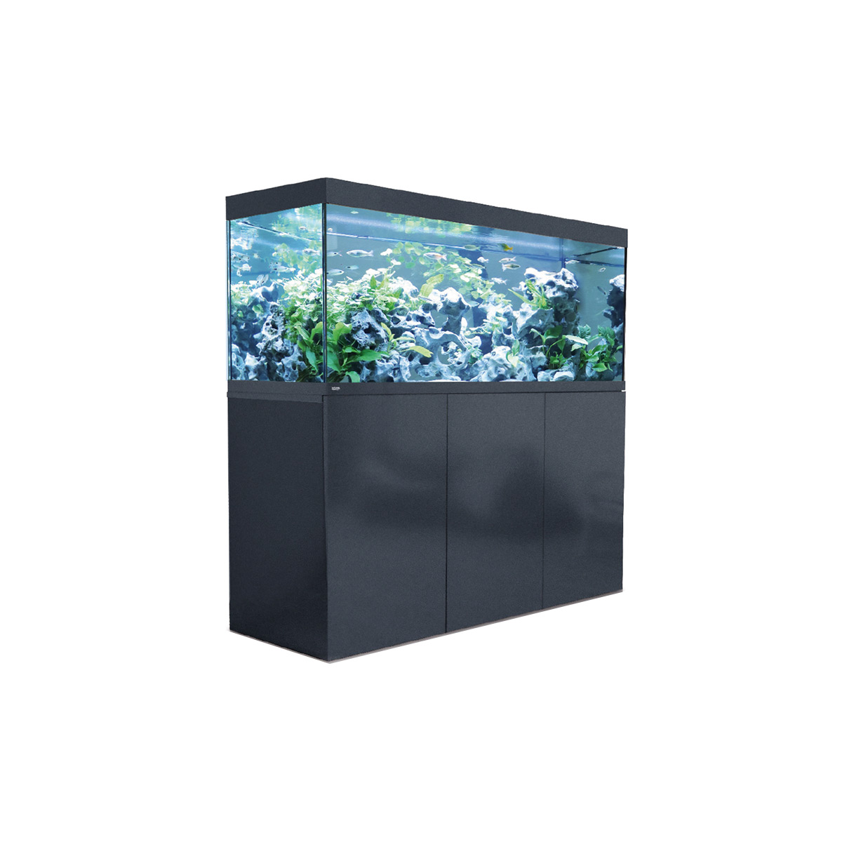 AMTRA Aquariumkombination ALUX 330 LED GREY