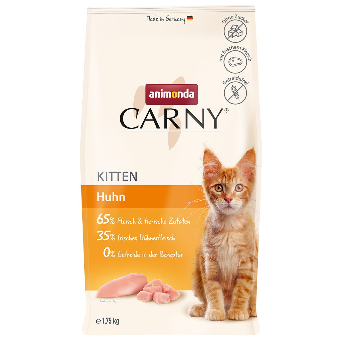 animonda Carny Kitten Huhn 1,75kg