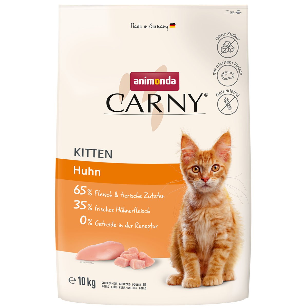 animonda Carny Kitten Huhn 10kg