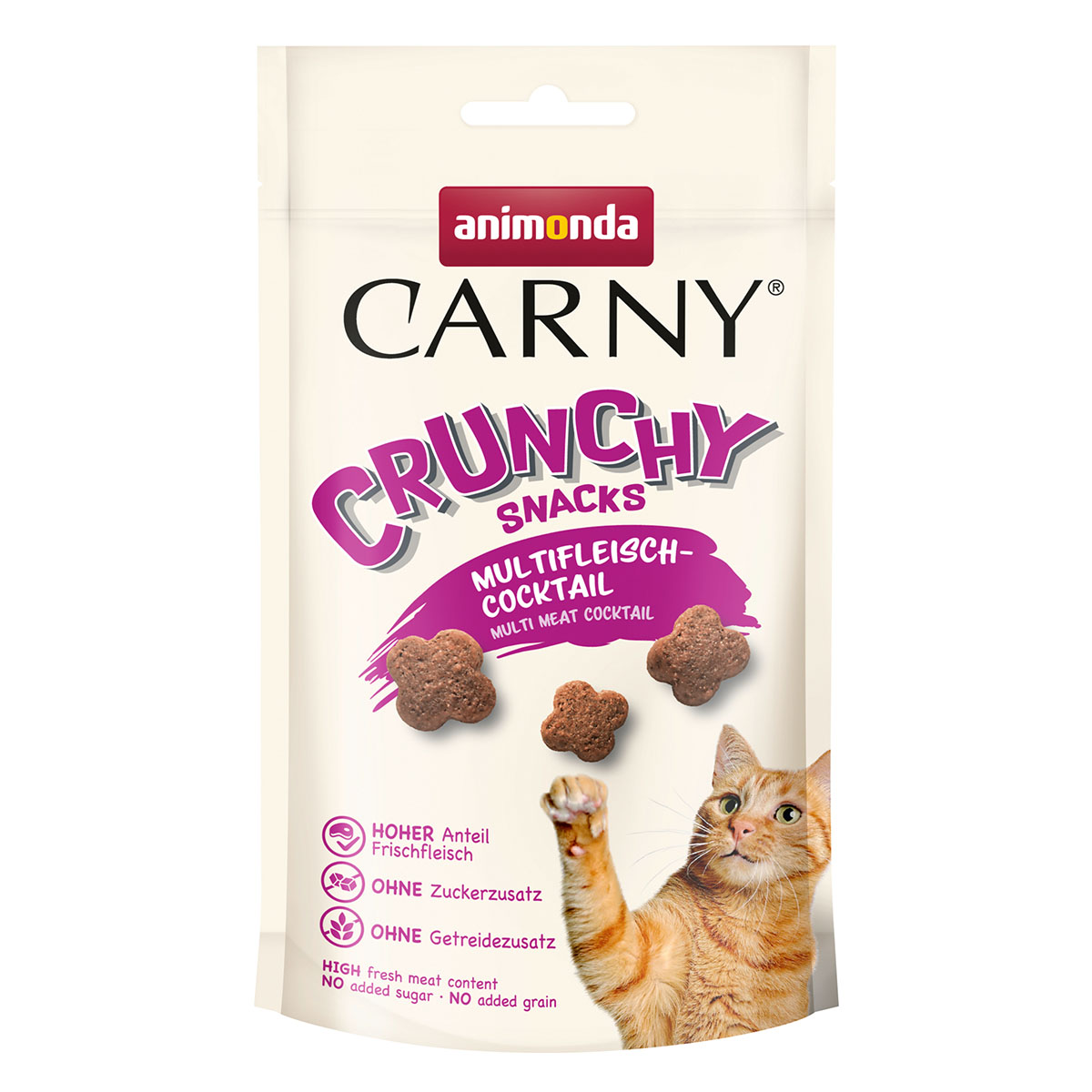 Animonda Carny Crunchy ad Multifleisch-Cocktail 50g