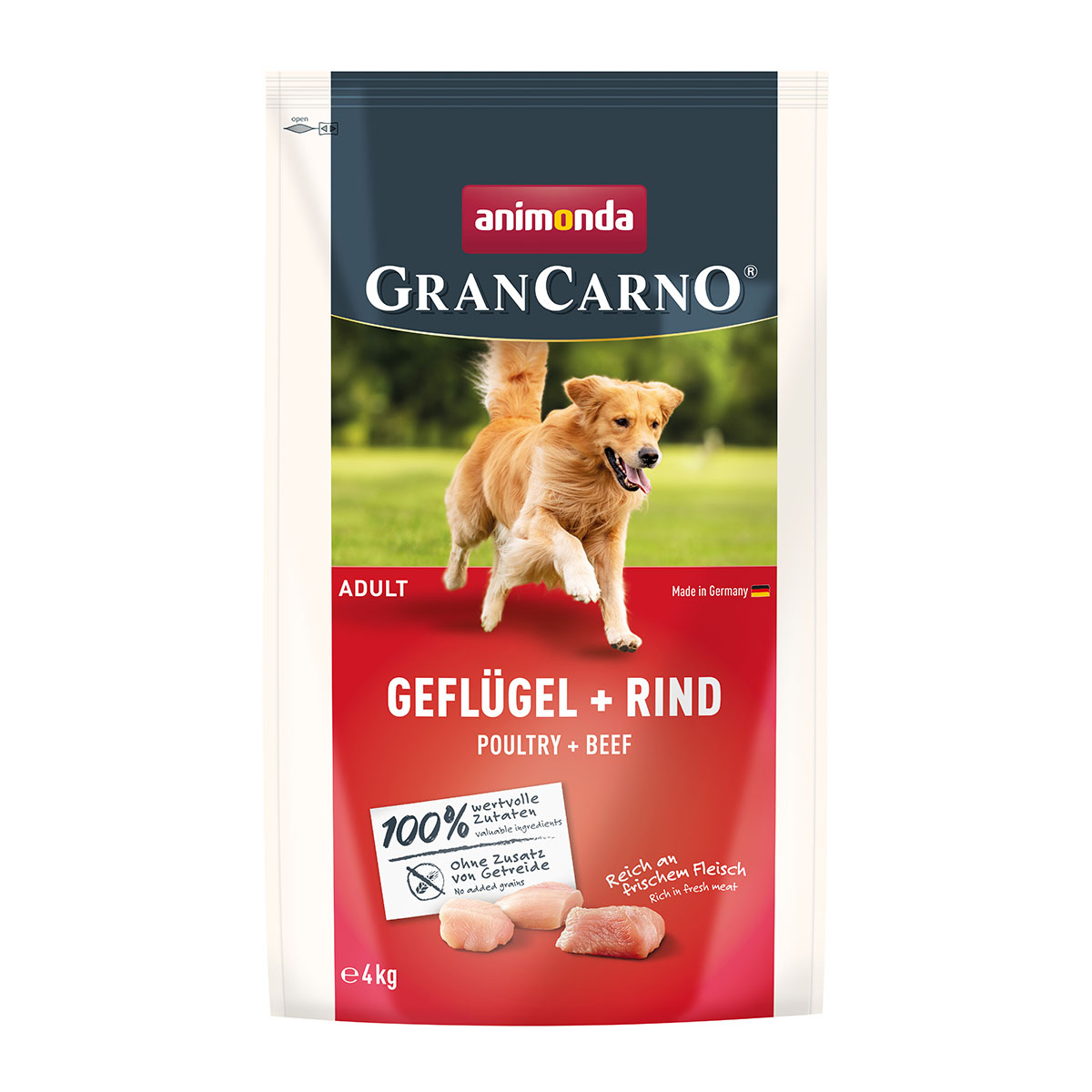 Animonda GranCarno Adult Geflügel + Rind 4kg