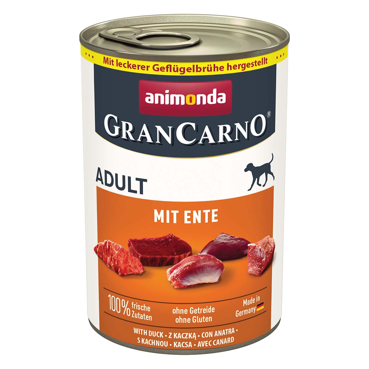 animonda GranCarno Adult mit Ente 6x400g