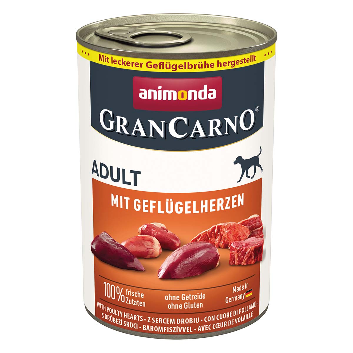 animonda GranCarno Adult Geflügelherz