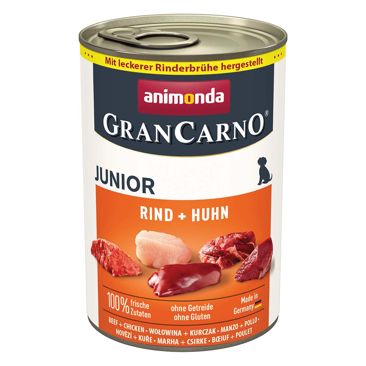 animonda GranCarno Junior Rind und Huhn