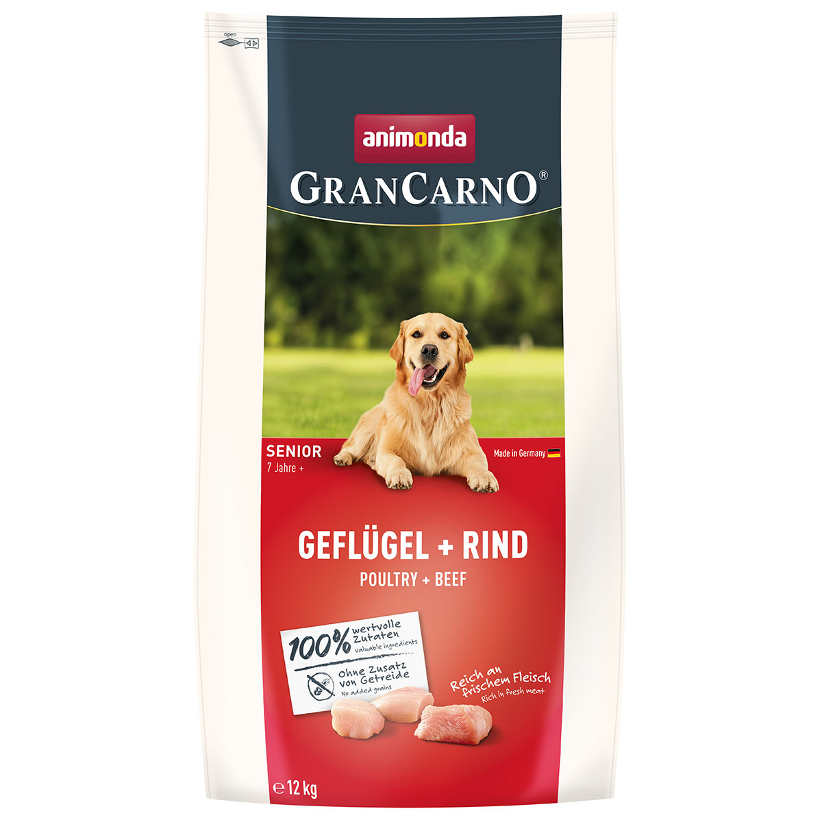 Animonda GranCarno Senior Geflügel + Rind 12kg