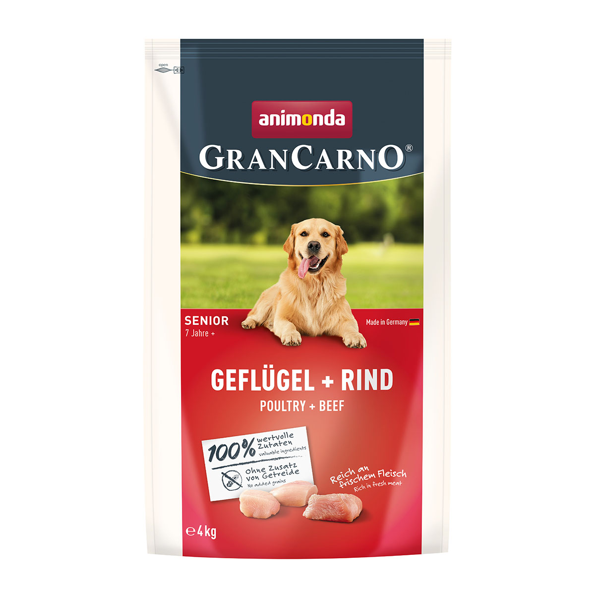 Animonda GranCarno Senior Geflügel + Rind 4kg