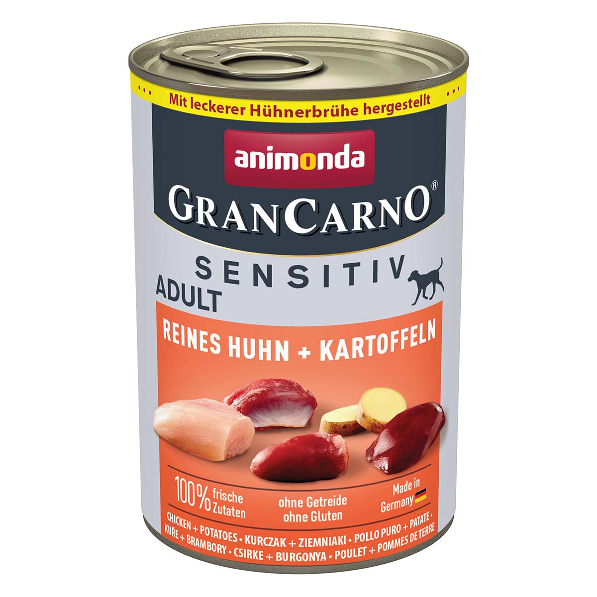 animonda GranCarno Sensitiv Huhn und Kartoffel 6x400g