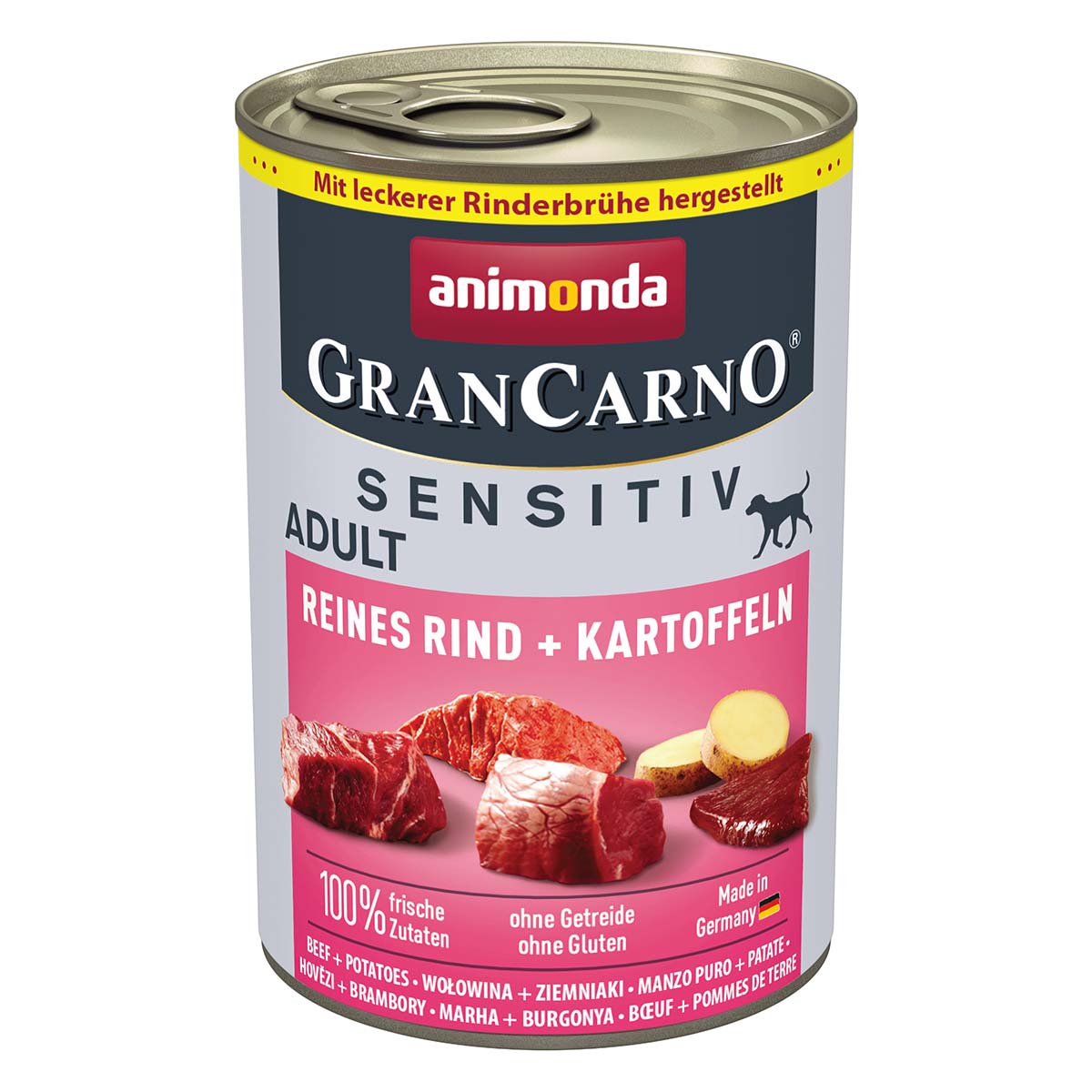 animonda GranCarno Sensitiv Rind und Kartoffel