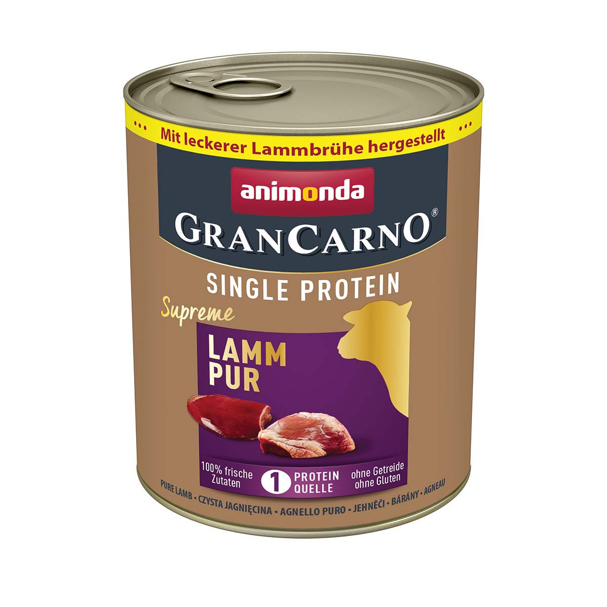 animonda GranCarno single protein Lamm pur