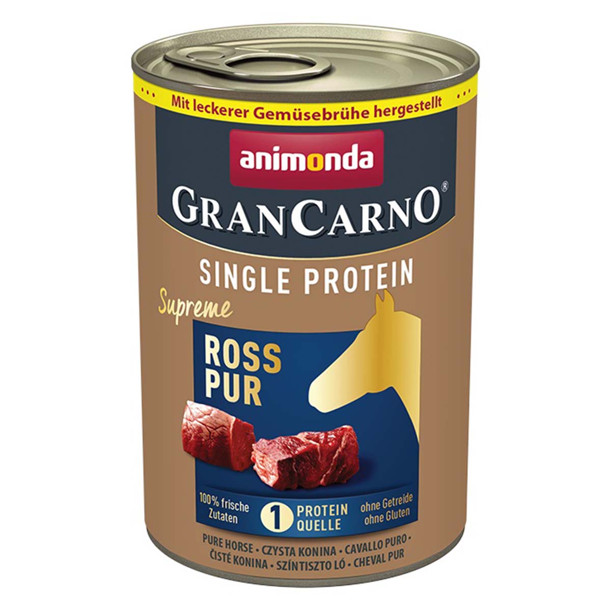 animonda GranCarno single protein Ross pur 6x400g