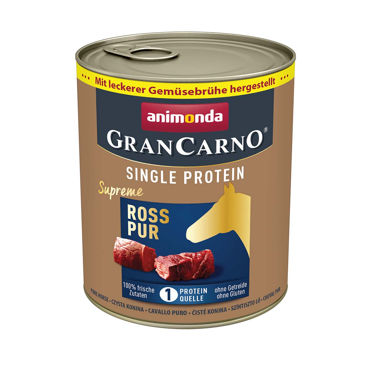 animonda GranCarno single protein Ross pur 6x800g