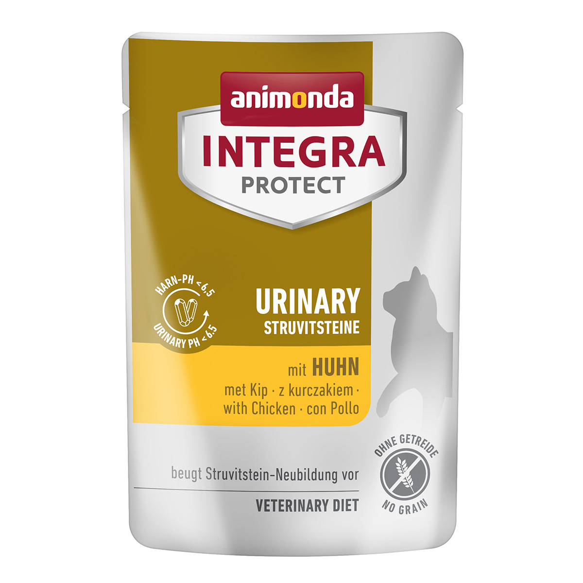 animonda INTEGRA PROTECT Adult Urinary Harnsteine mit Huhn 8x85g