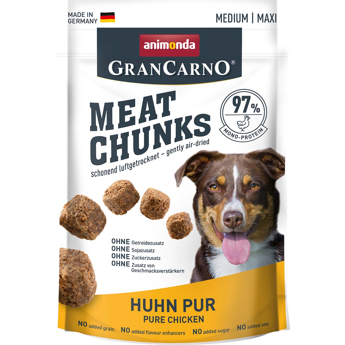 animonda Meat Chunks Adult Huhn pur 80g