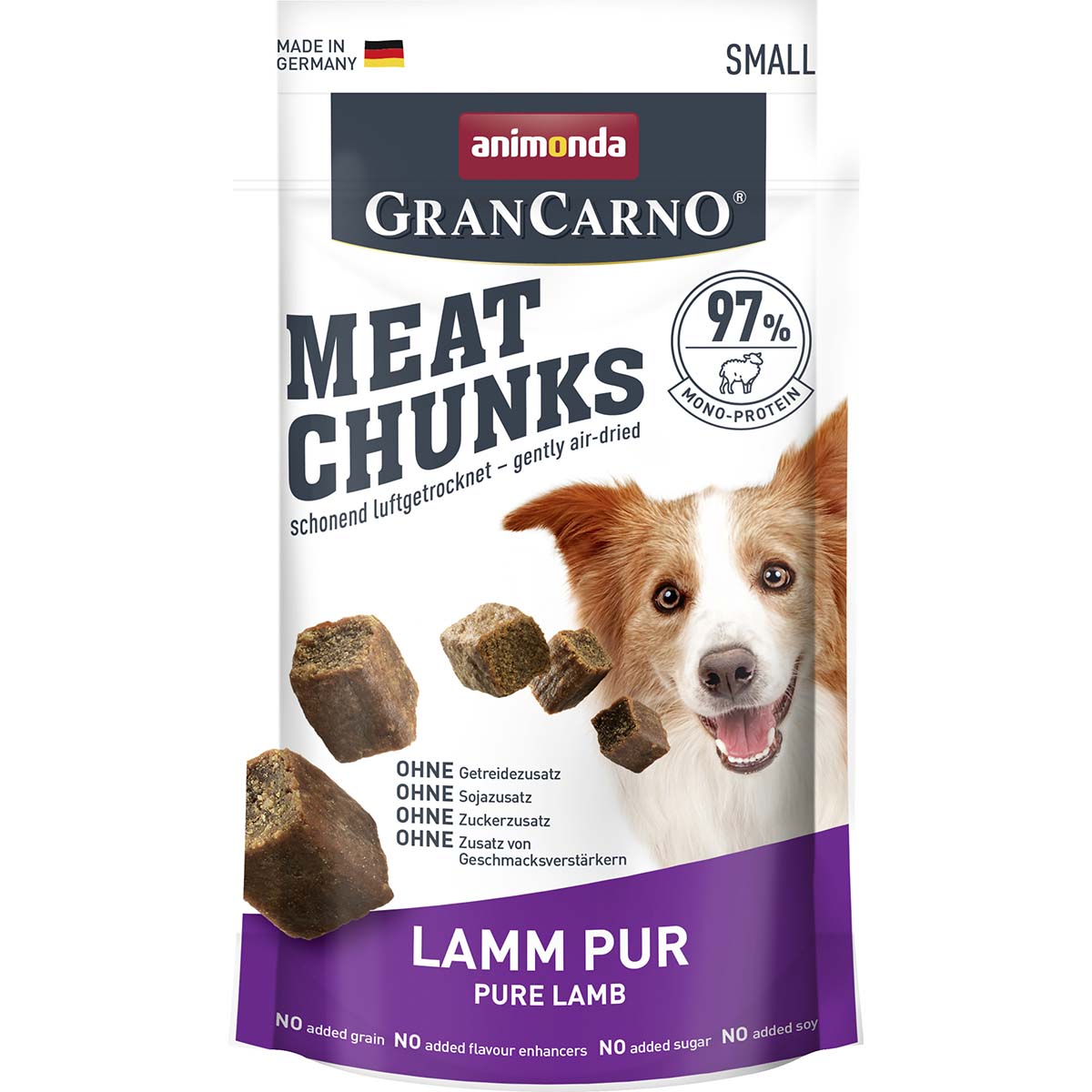 animonda Meat Chunks Adult Lamm pur