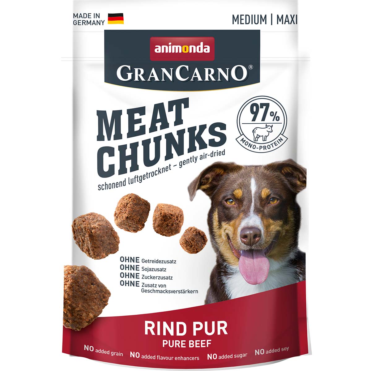 animonda Meat Chunks Adult Rind pur 80g