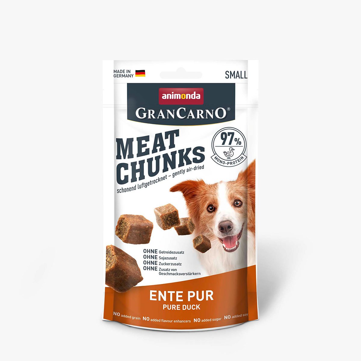 animonda Meat Chunks Adult čisté kachní maso 6 × 60 g