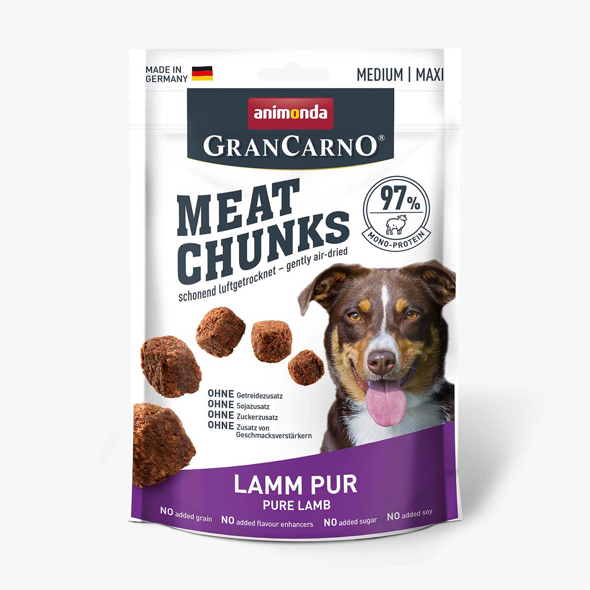 animonda Meat Chunks Adult čisté jehněčí maso 80 g