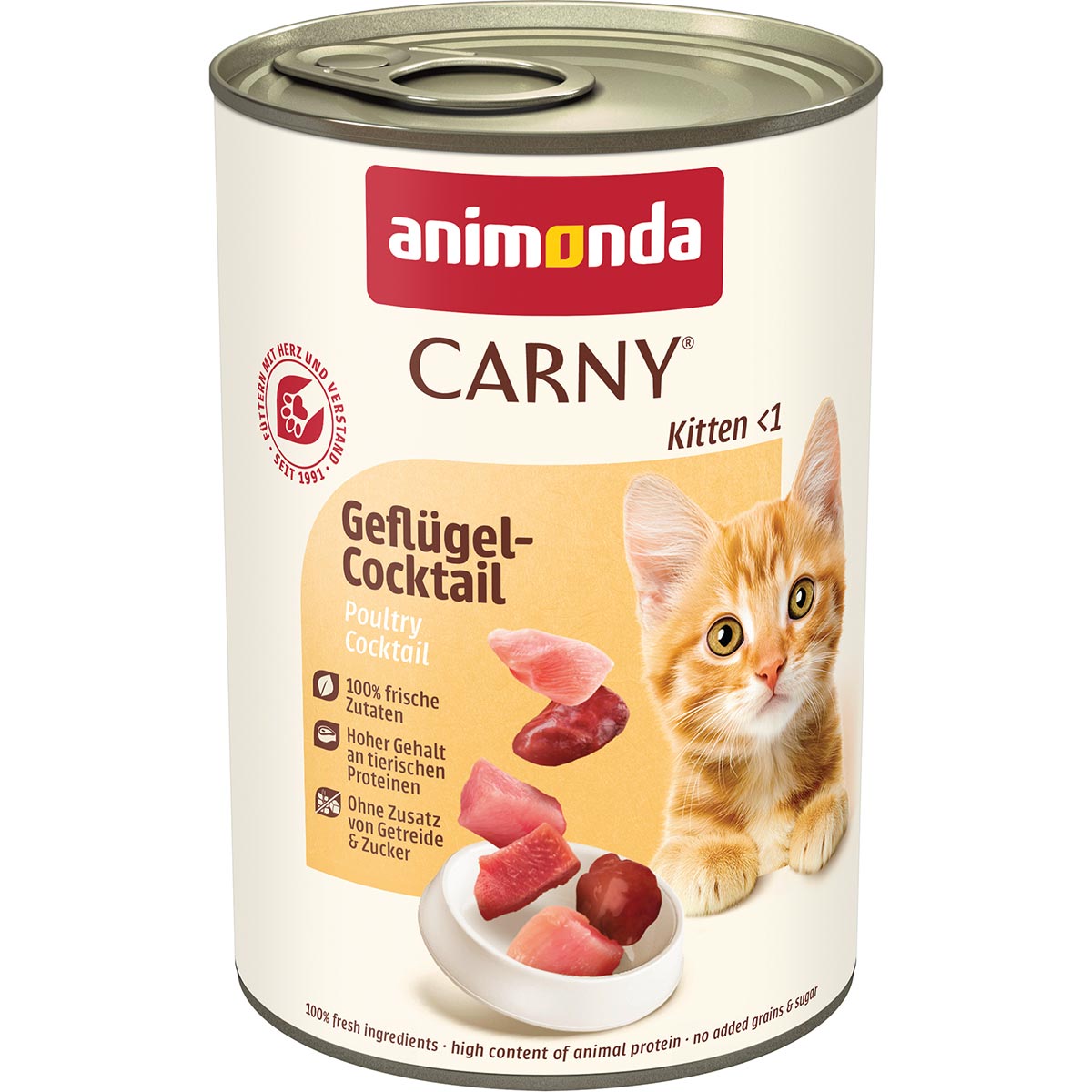 animonda Carny Kitten Geflügel-Cocktail