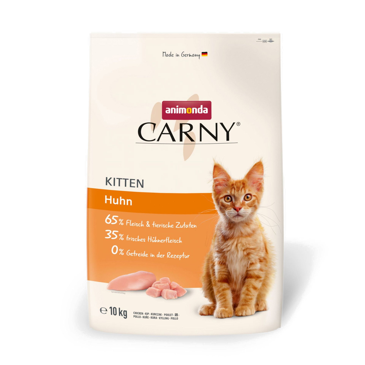 animonda Carny Kitten Huhn 10kg