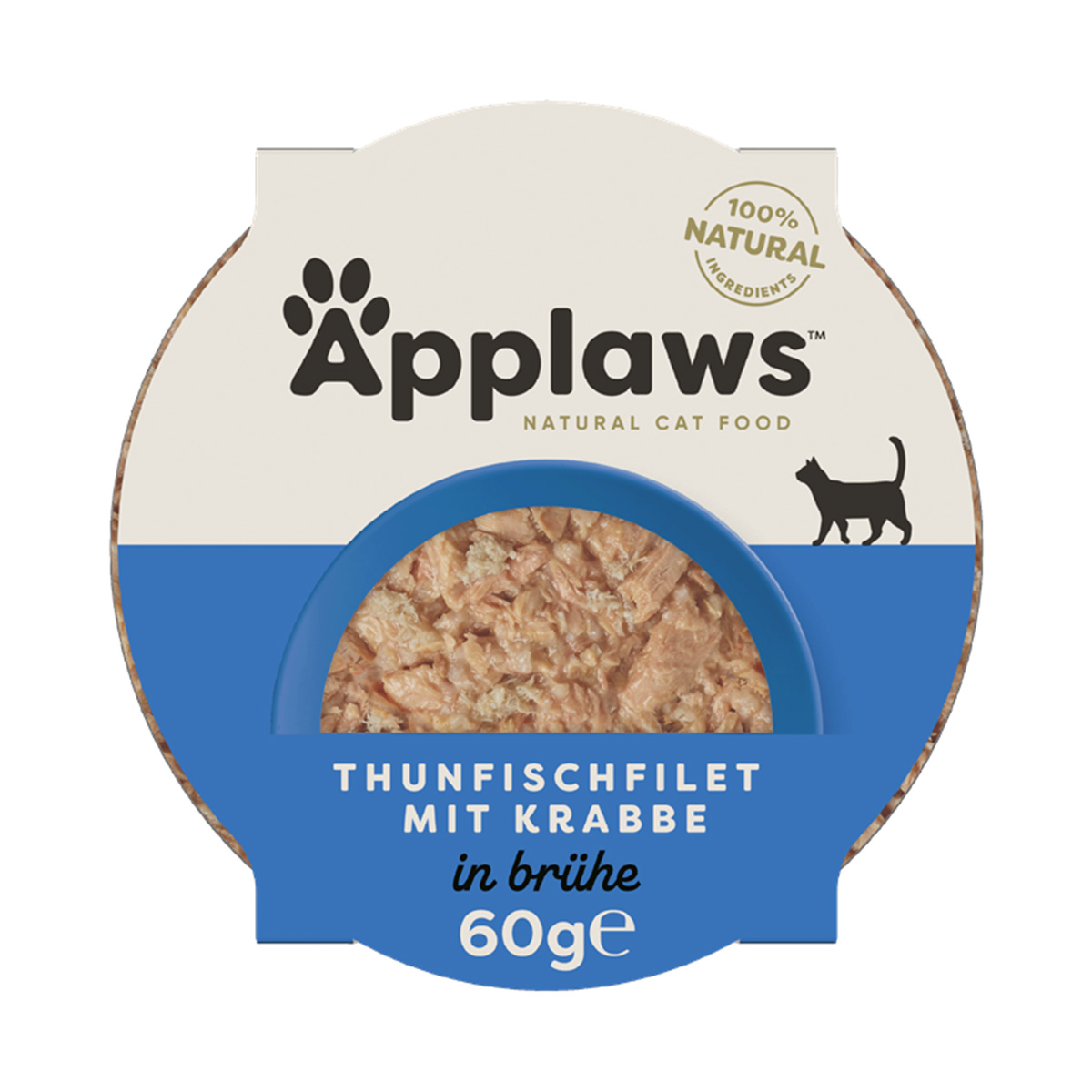 Applaws Cat köstlicher Thunfisch mit Krabbe