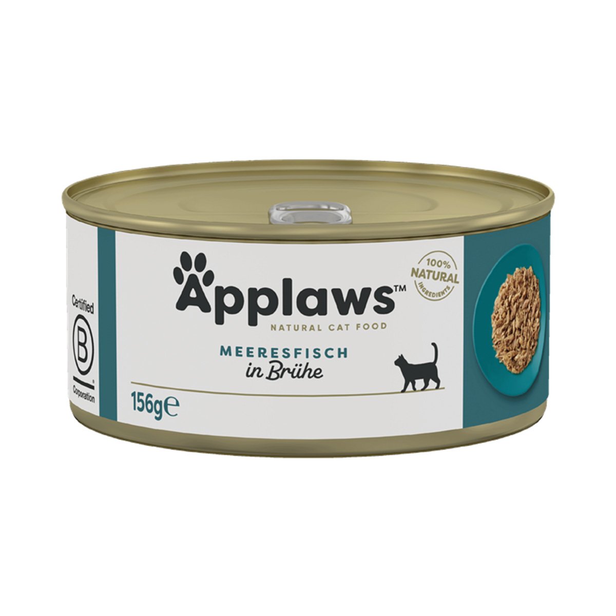 Applaws Cat Seefisch 24x156g