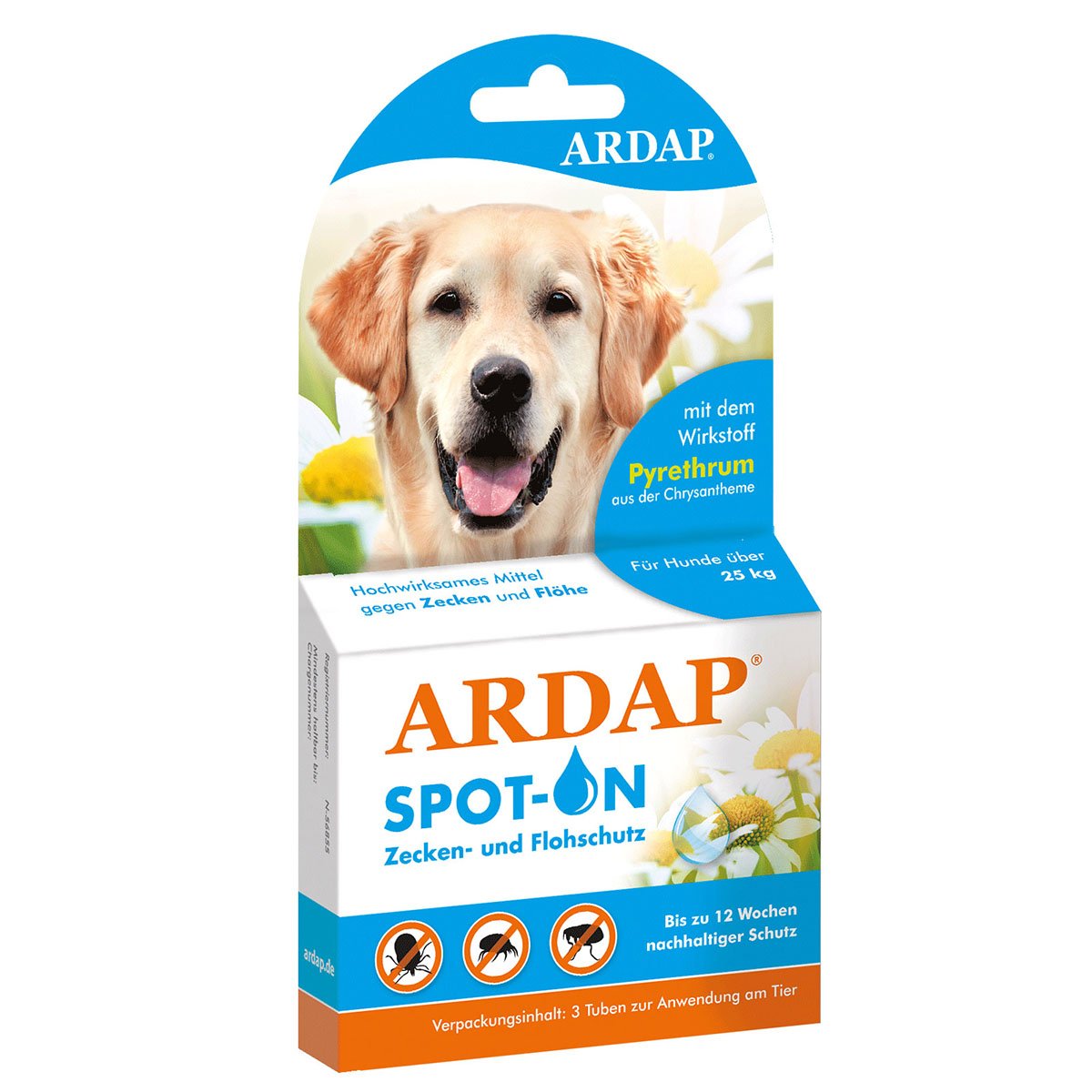 ARDAP Spot-On für Hunde über 25kg