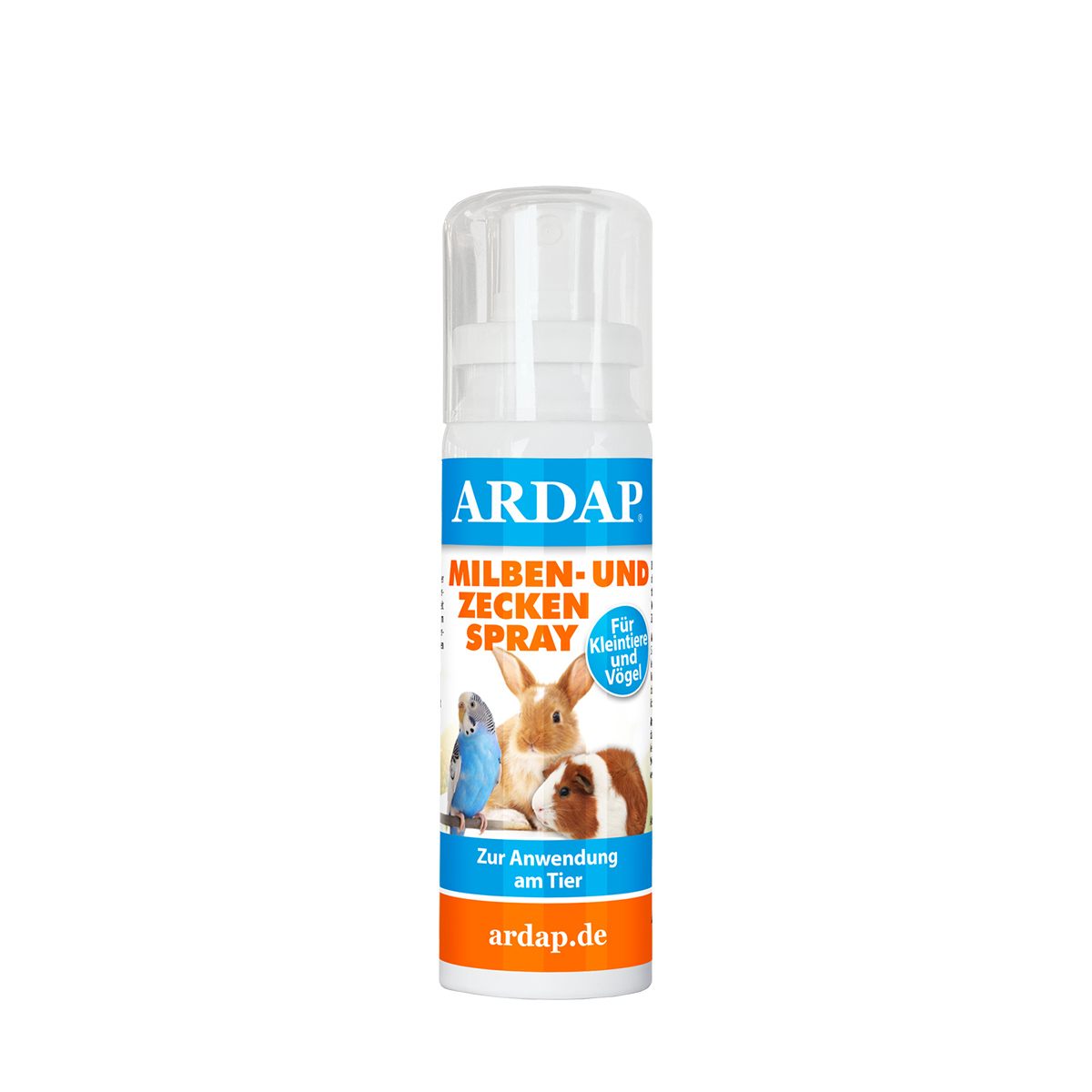 ARDAP Milben- und Zeckenspray für Nager und Vögel 100 ml