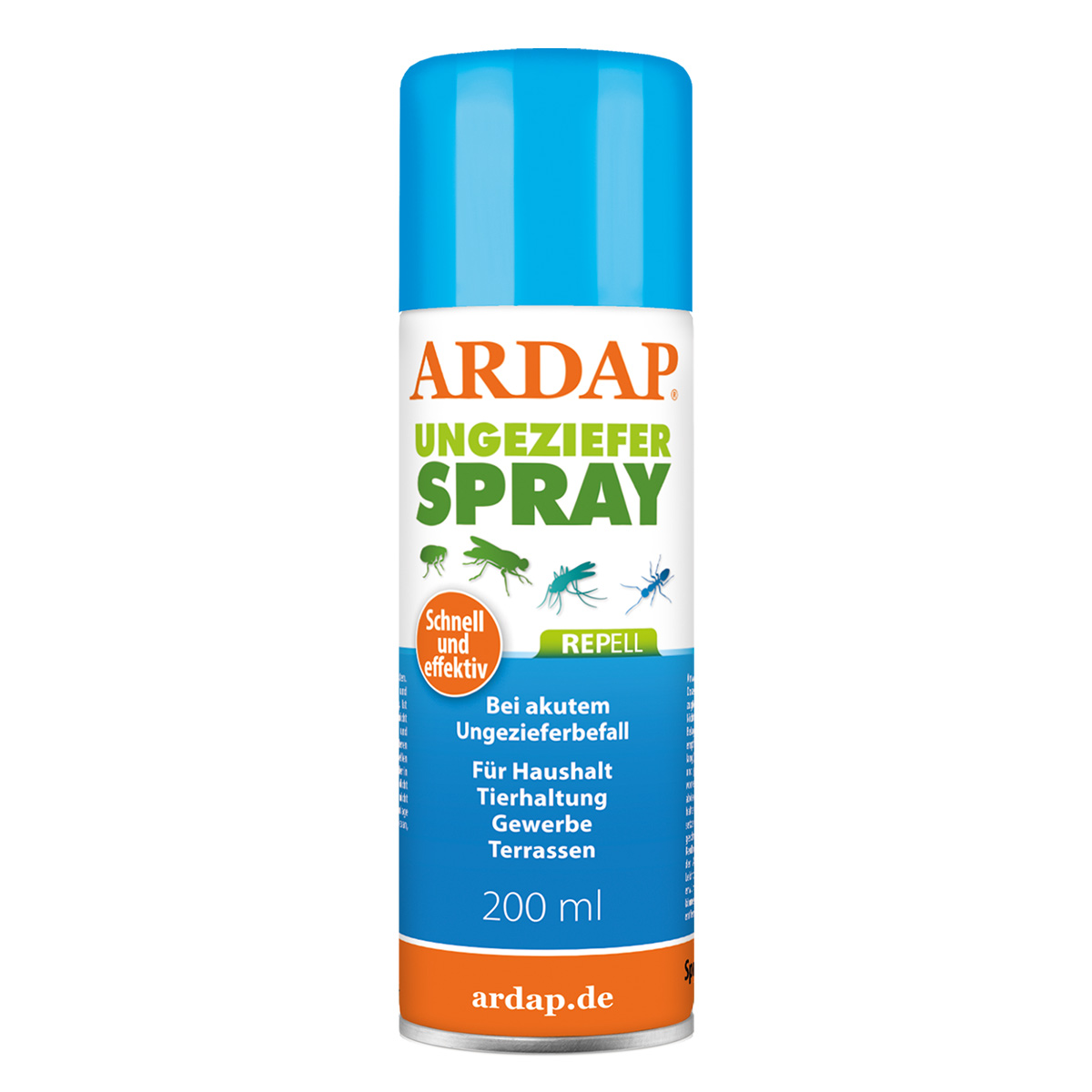 ARDAP Repell Ungezieferspray 200ml