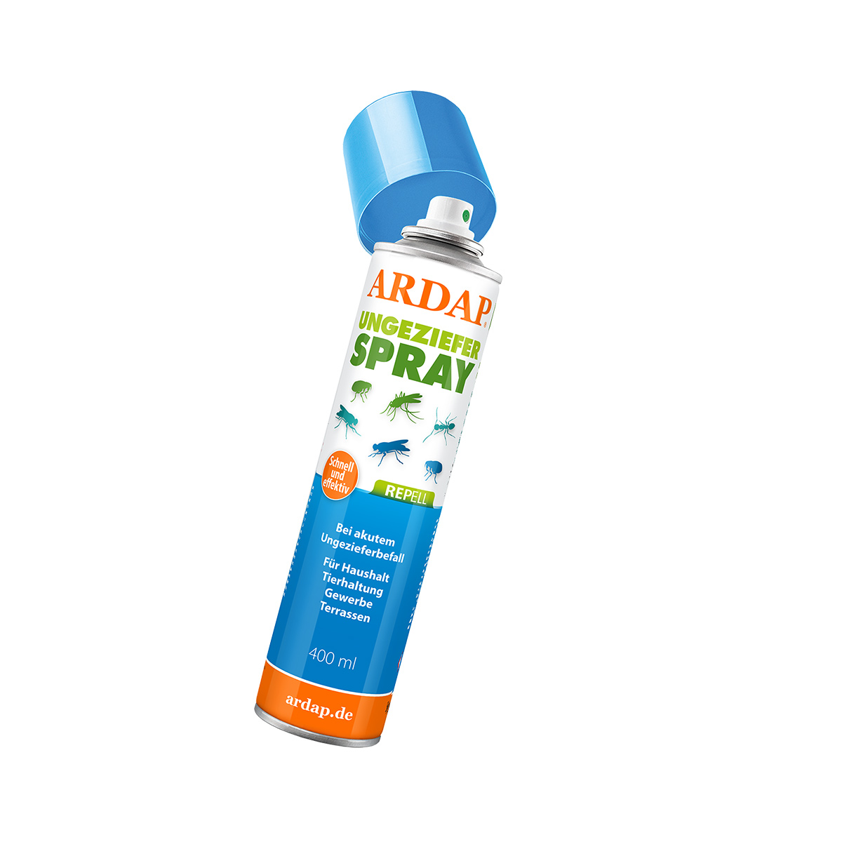 ARDAP Repell Ungezieferspray 400ml