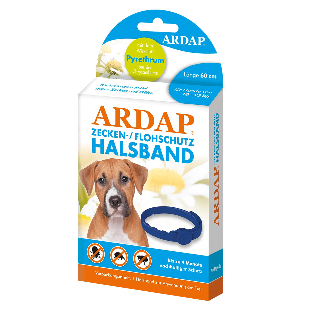 ARDAP Zecken- und Floh-Halsband