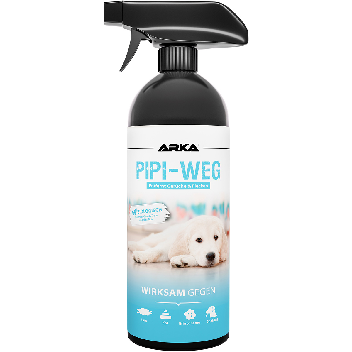 ARKA Pipi-Weg Urin- &amp; Fleckentferner 750 ml