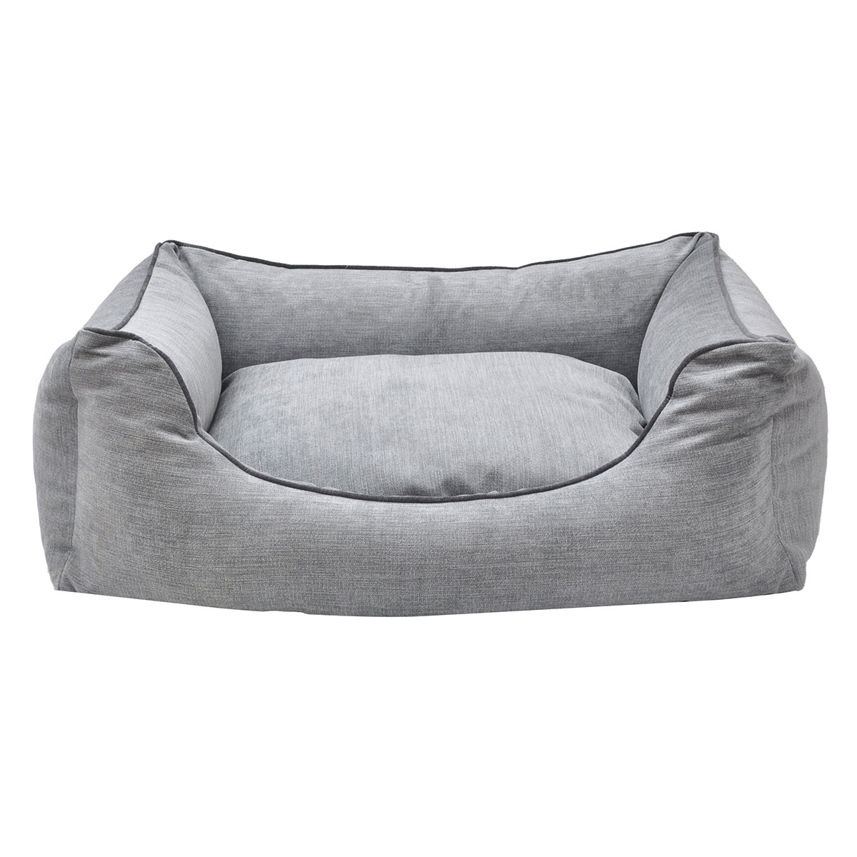 Aumüller Hundebett Sofa Ortho Line Grau 100x80x30 cm | Rückläufer