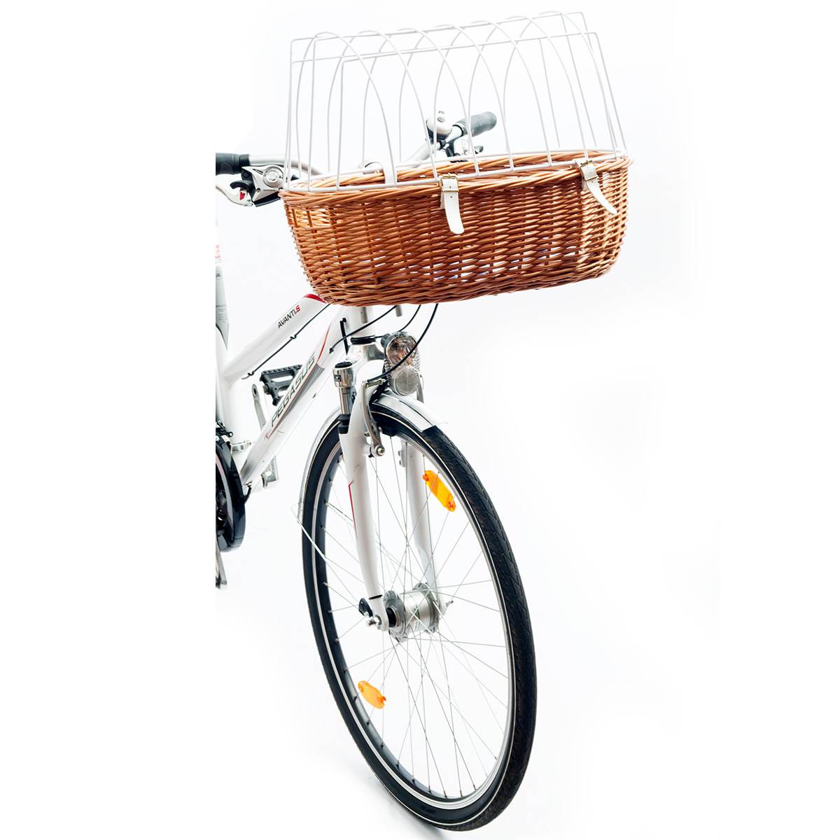 Aumüller Fahrrad-Tierkorb E-Bike fähig Größe 2 - Standard | Rückläufer