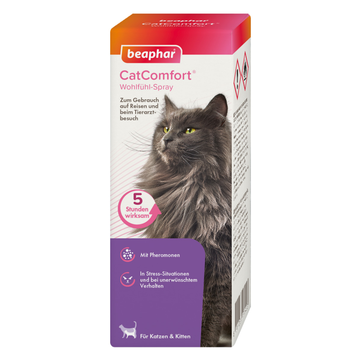 beaphar CatComfort® uklidňující sprej 60 ml