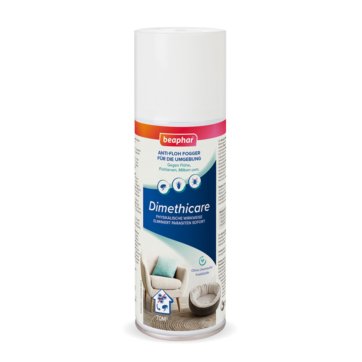 Beaphar Dimethicare Anti-Floh Fogger 200ml