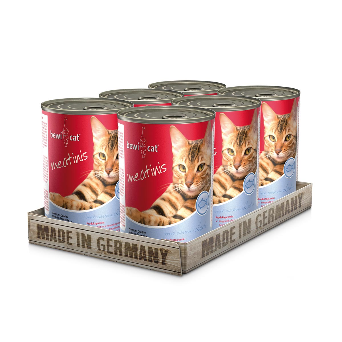 Bewi Cat meatinis Lachs 6x400g