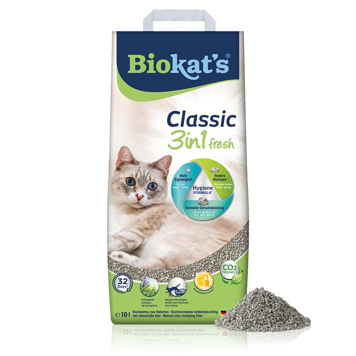 Biokat's Classic Fresh 3in1 10l