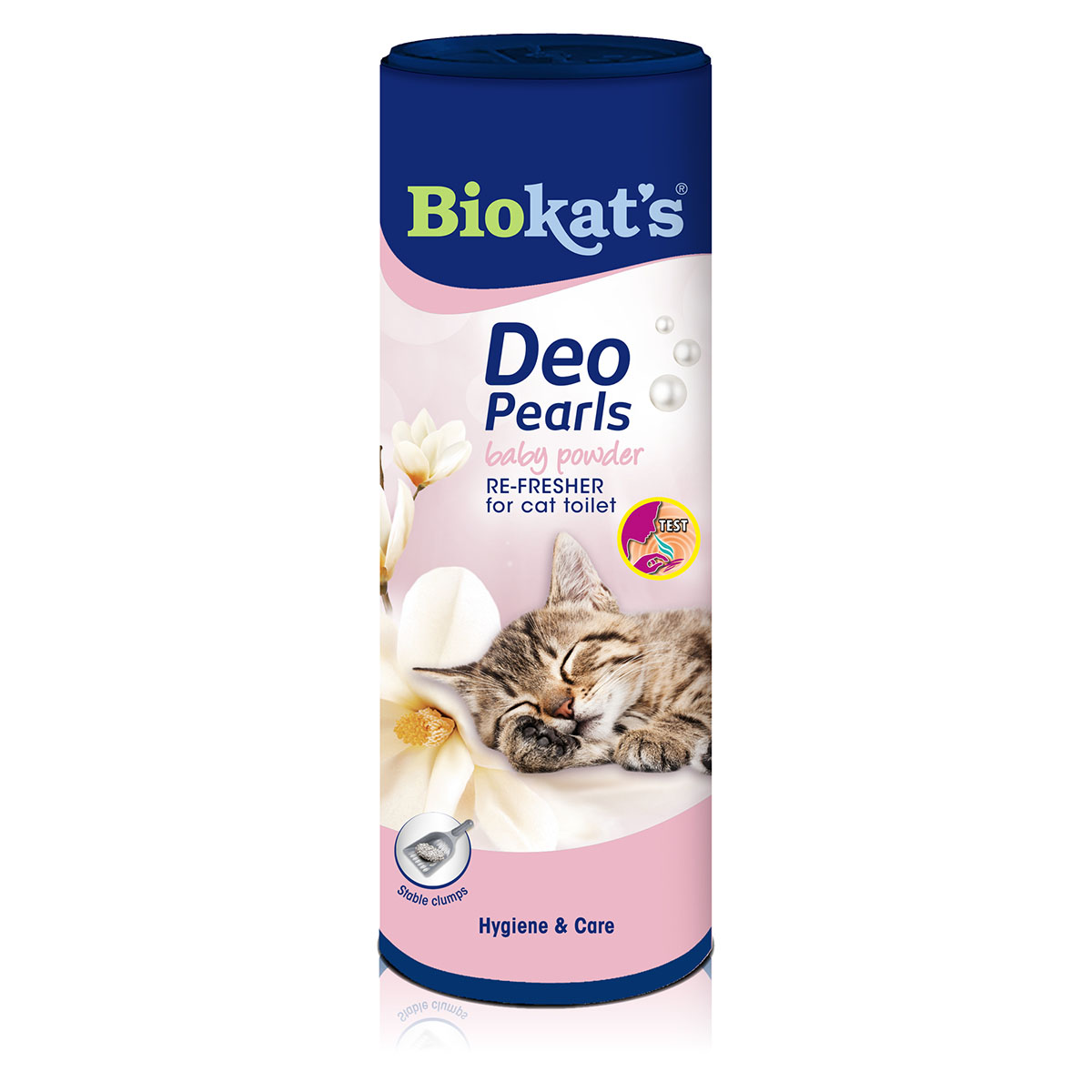 Biokat's osvěžovač WC vanila dream 700g