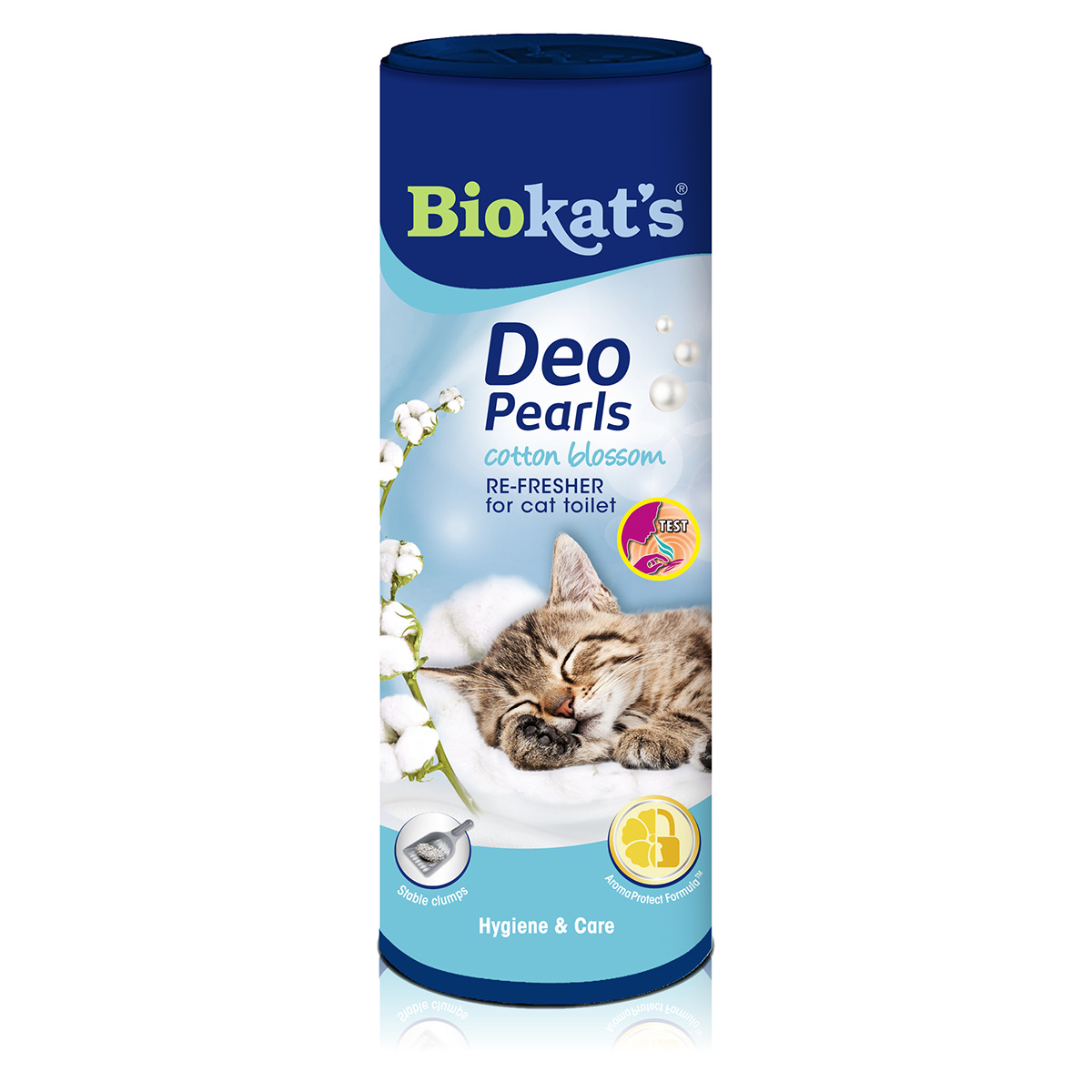 Biokat's Deo Pearls Cotton Blossom, 700 g