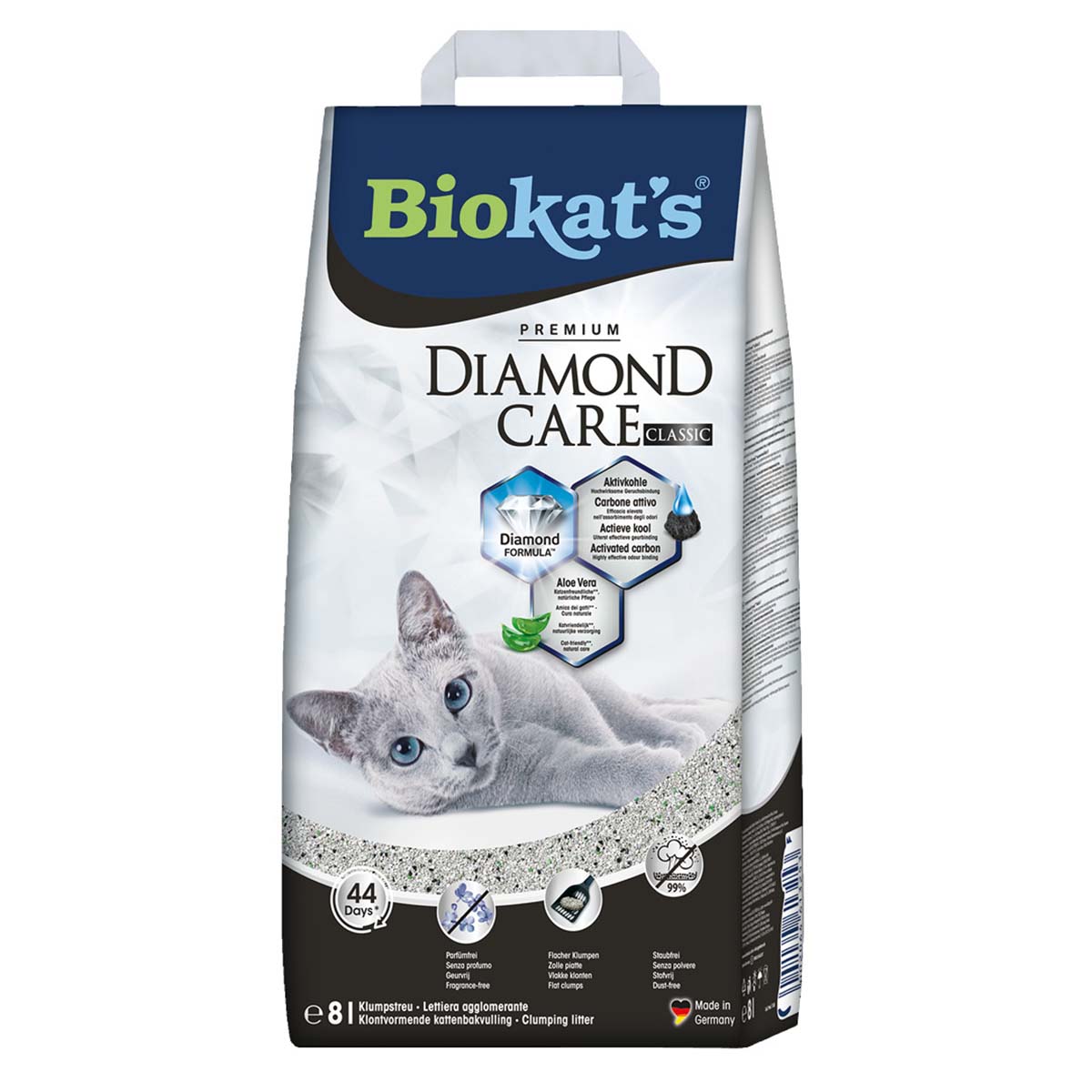 Biokat's Diamond Care Classic 10 l