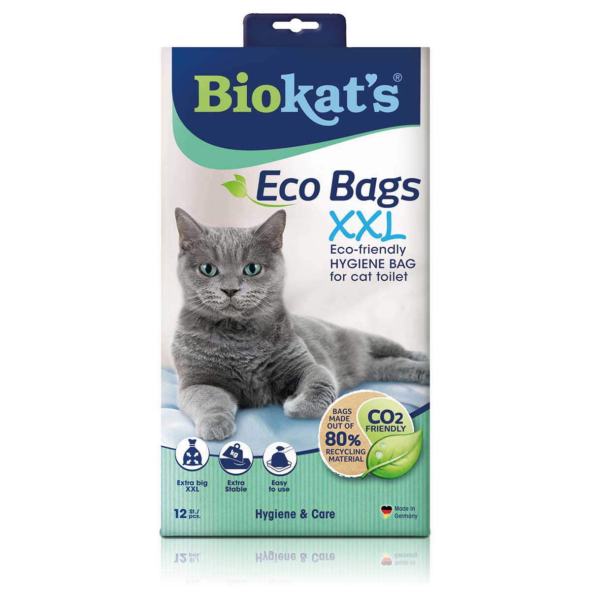 Biokat's Eco sáčky XXL, 12 ks